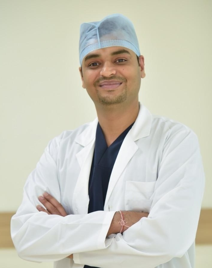 Dr.Vikas Agrawal - Best Cancer Surgeon in Raipur, Chhattisgarh